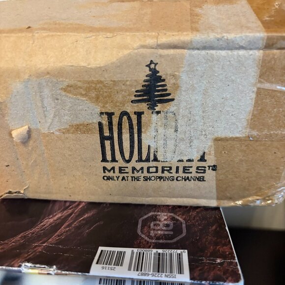 Glass Ornament Set โ Vintage Style โ 4pc - Picture 8 of 8